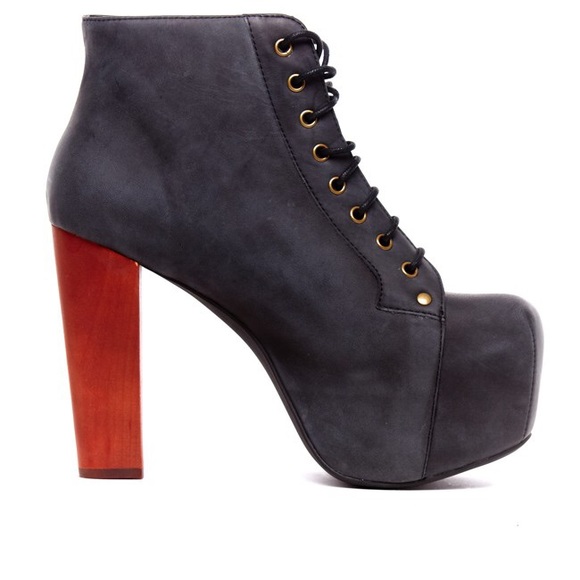 Jeffrey Campbell “Lita” Leather Boot - Picture 1 of 3